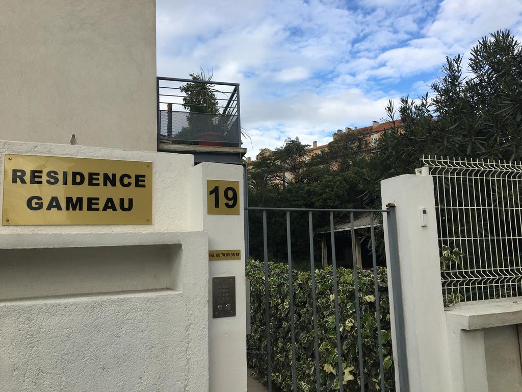 Residence Gameau Cannes Kültér fotó